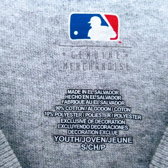 New York Yankees 1903 Boys Major League T-shirt - Picture 2 of 2